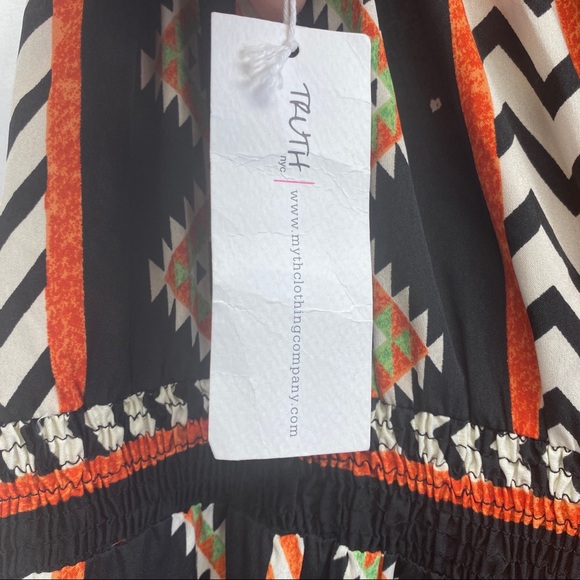 Truth NYC women's jumpsuit keyhole strapless size 3X keyhole straoless - Picture 8 of 8